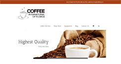 Desktop Screenshot of coffeeint.com